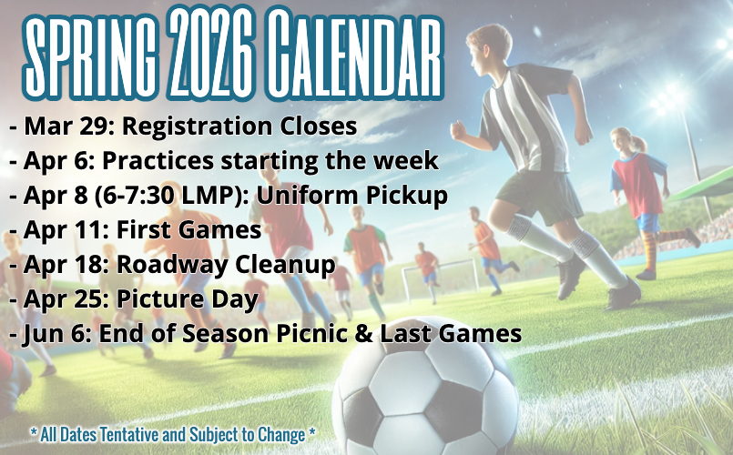 Mark your calendars!